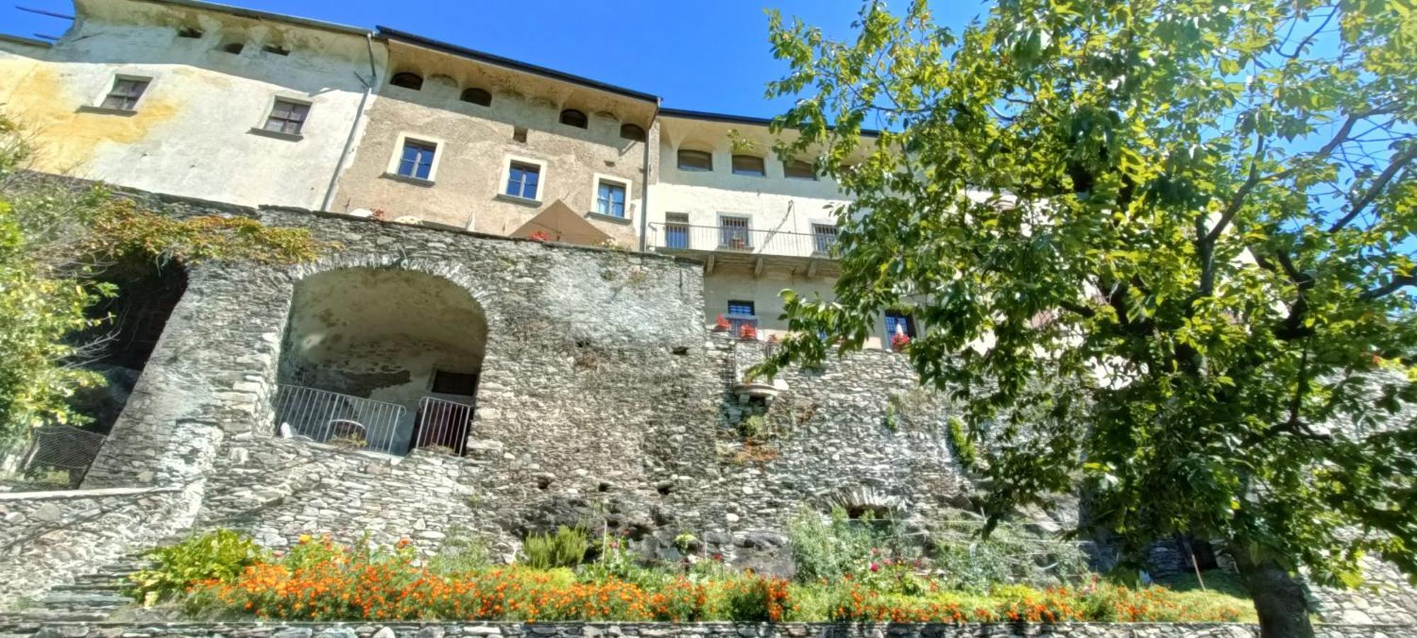 Bed and Breakfast Palazzo Juvalta à Teglio Extérieur photo