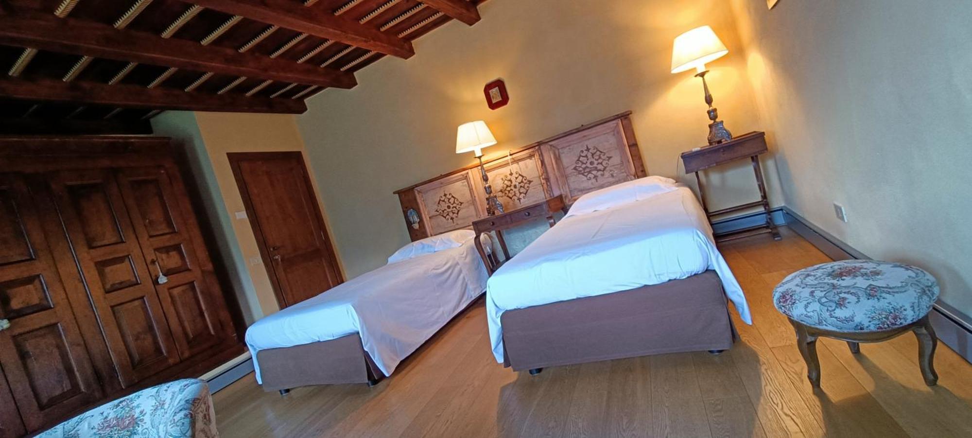 Bed and Breakfast Palazzo Juvalta à Teglio Chambre photo